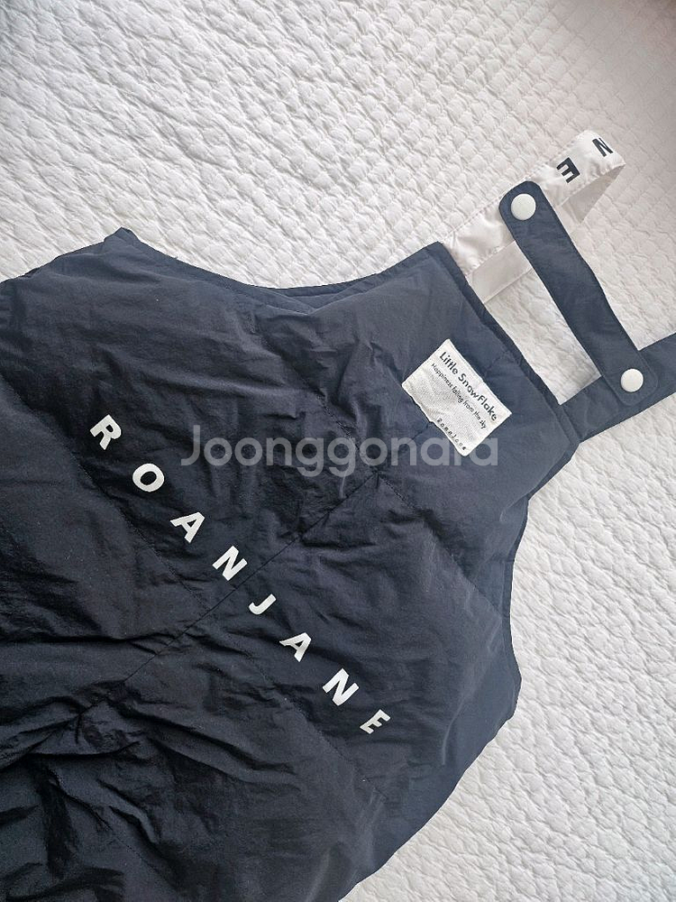 로아앤제인 패딩 오버롤 팬츠(120)--2