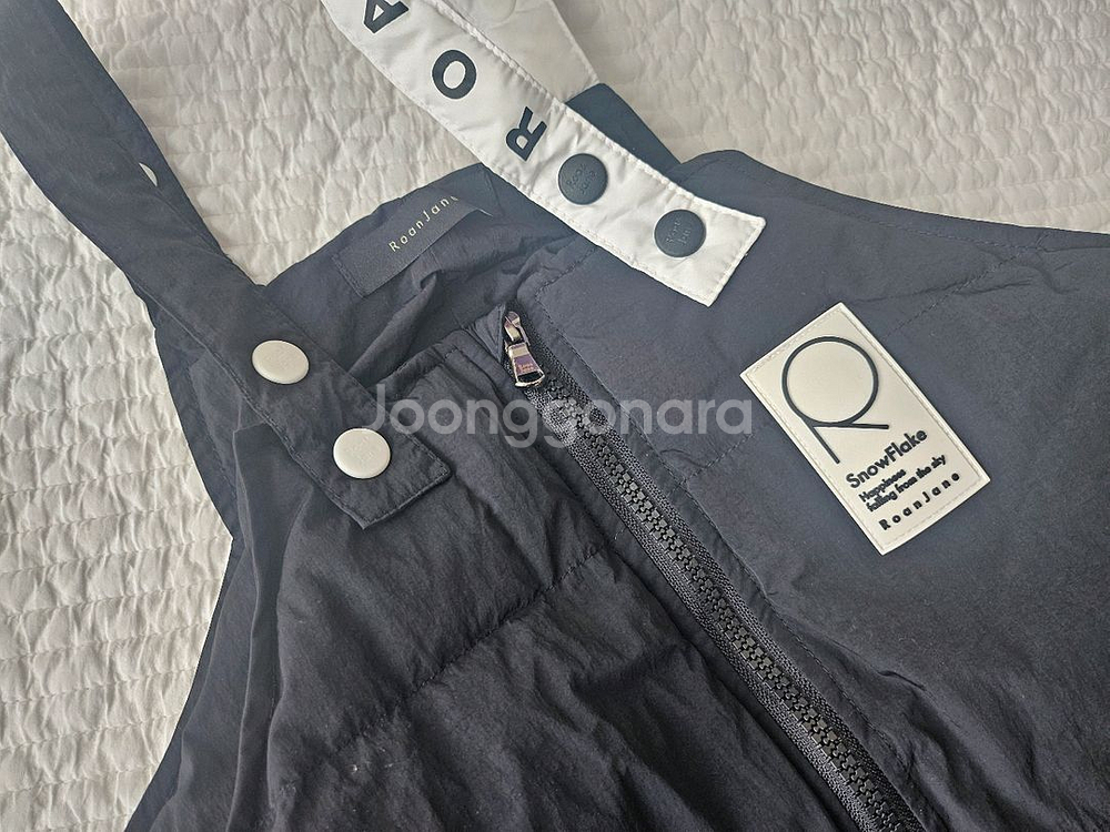 로아앤제인 패딩 오버롤 팬츠(120)--1