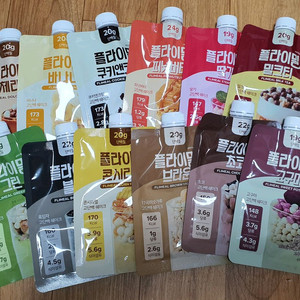 (12개) 플라이밀 단백질쉐이크 파우치 스타터팩