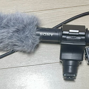 소니 ecm cg50 샷건마이크