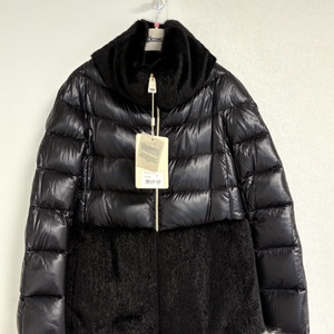 에르노 구스 패딩 블랙 36사이즈