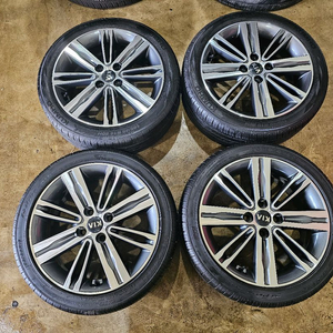 올뉴모닝 아트컬렉션 16인치 휠타이어