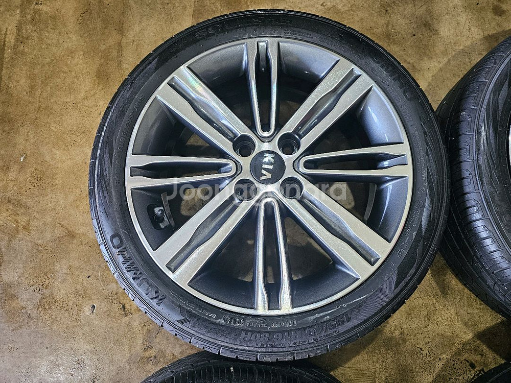 올뉴모닝 아트컬렉션 16인치 휠타이어--3