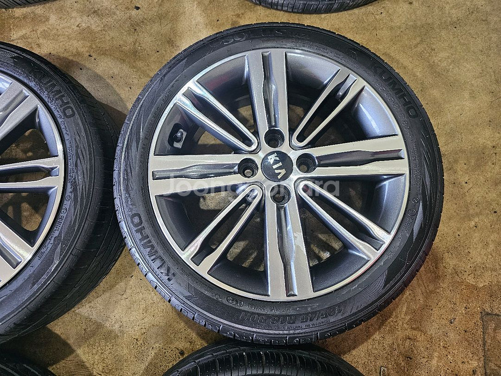 올뉴모닝 아트컬렉션 16인치 휠타이어--4