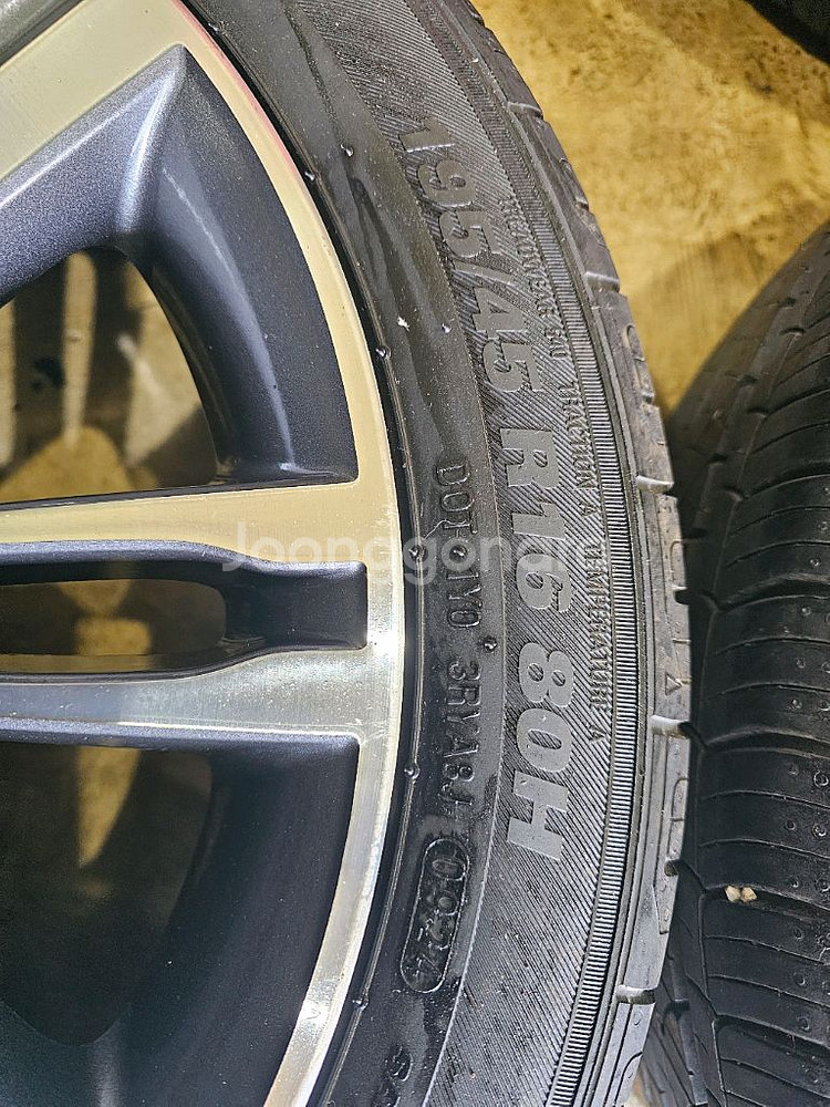 올뉴모닝 아트컬렉션 16인치 휠타이어--6