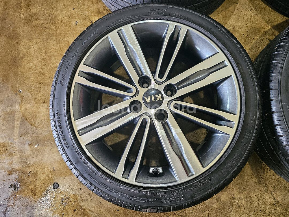 올뉴모닝 아트컬렉션 16인치 휠타이어--2