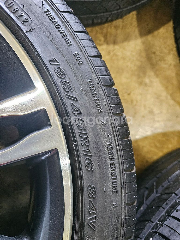 올뉴모닝 아트컬렉션 16인치 휠타이어--5