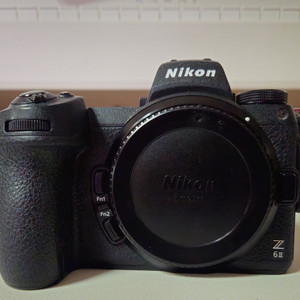 니콘 Z6II 미러리스 카메라