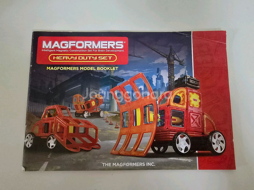 맥포머스 헤비듀티 세트--0