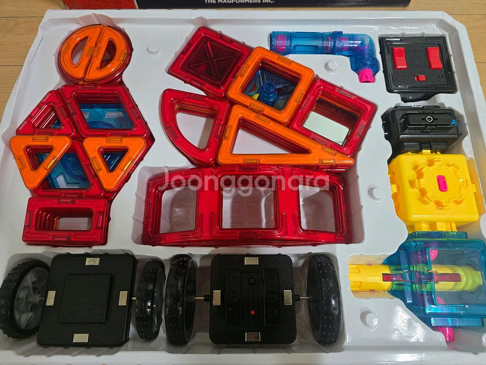 맥포머스 헤비듀티 세트--1