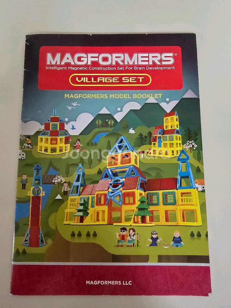 맥포머스 헤비듀티 세트--3