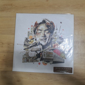 김광석 베스트 2lp