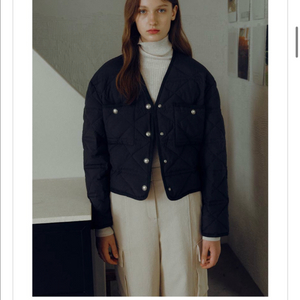 온앤온 덕다운 여자 경량패딩