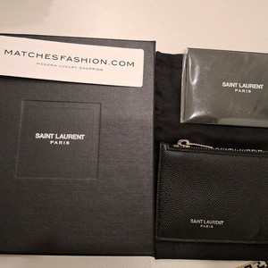 생로랑 카드지갑