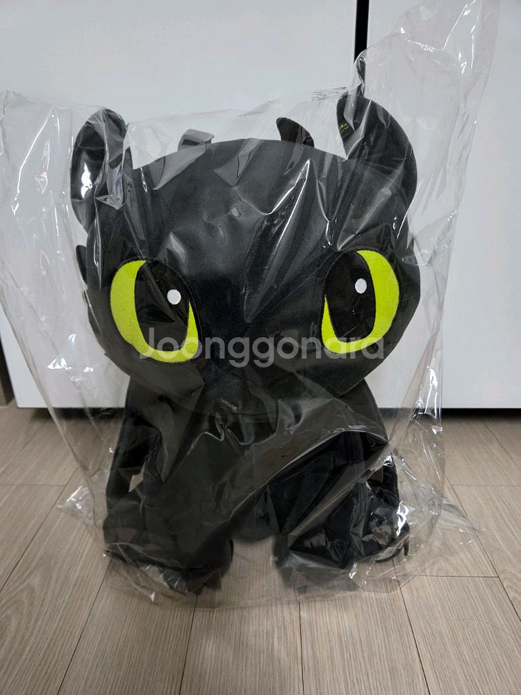 드래곤 길들이기 투슬리스 인형 45cm--0