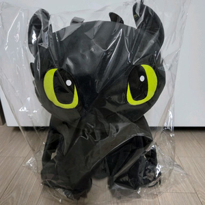 드래곤 길들이기 투슬리스 인형 45cm