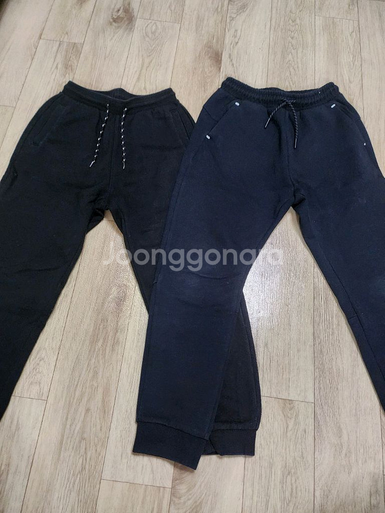 탑텐 키즈 트레이닝 팬츠 140 2장--0