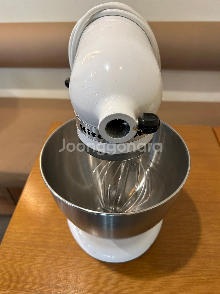 키친에이드 클래식 스탠드믹서 화이트--0