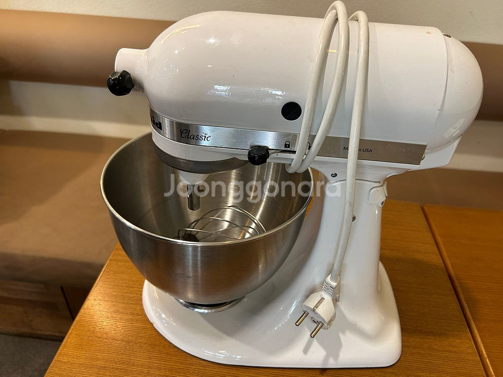 키친에이드 클래식 스탠드믹서 화이트--2