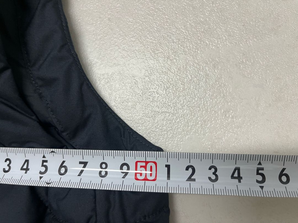 [M] 언더아머 덕다운 블랙 패딩조끼--9