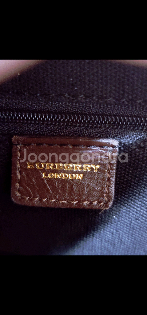 정품) 버버리 빅버클 노바체크 백. 가방 !!--6