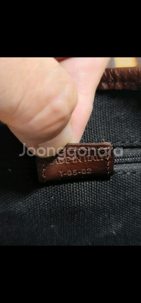 정품) 버버리 빅버클 노바체크 백. 가방 !!--7