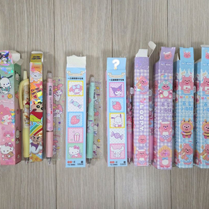 (단순개봉)캐릭터 볼펜 10개 새상품