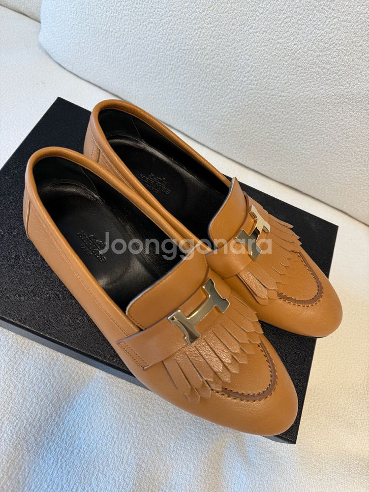 에르메스정품 여성 로퍼--4