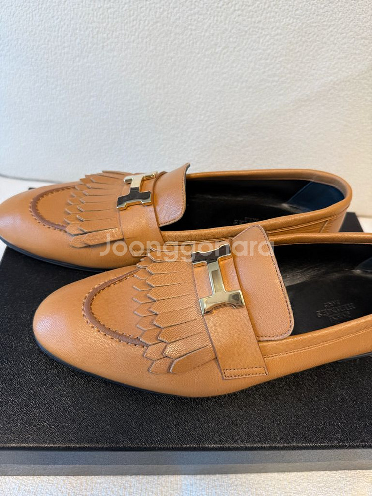 에르메스정품 여성 로퍼--2