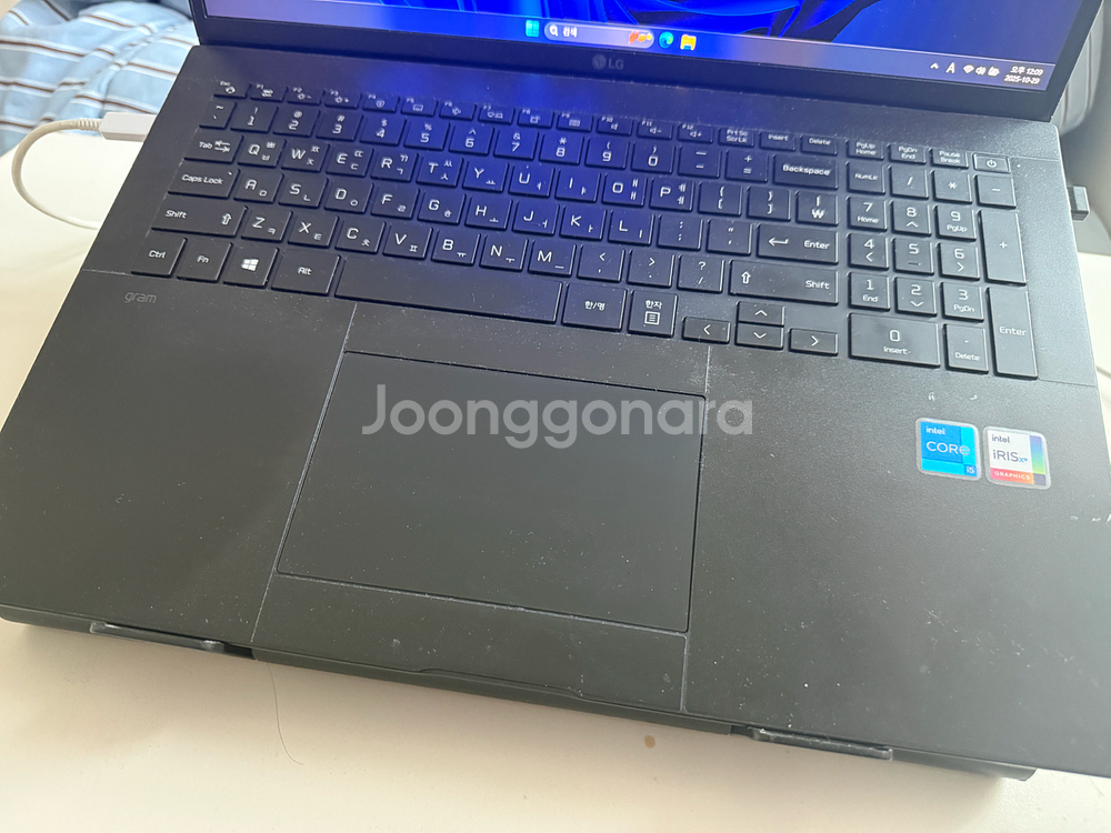 LG Gram 17 (i5 11세대,512g,램16)--1