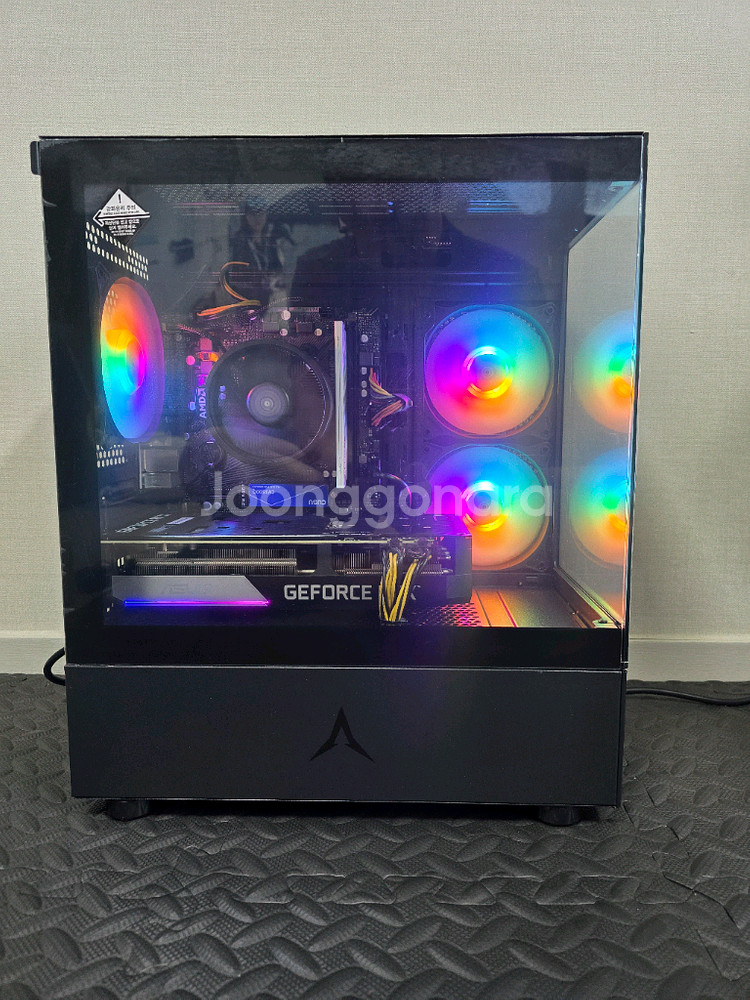 (안산)라이젠5 5600, RTX3070 컴퓨터 본체--1