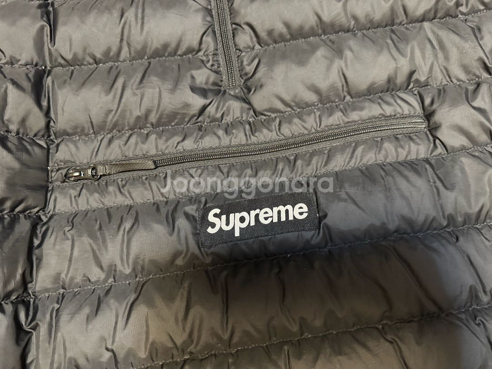슈프림 마이크로 패딩 XL--1