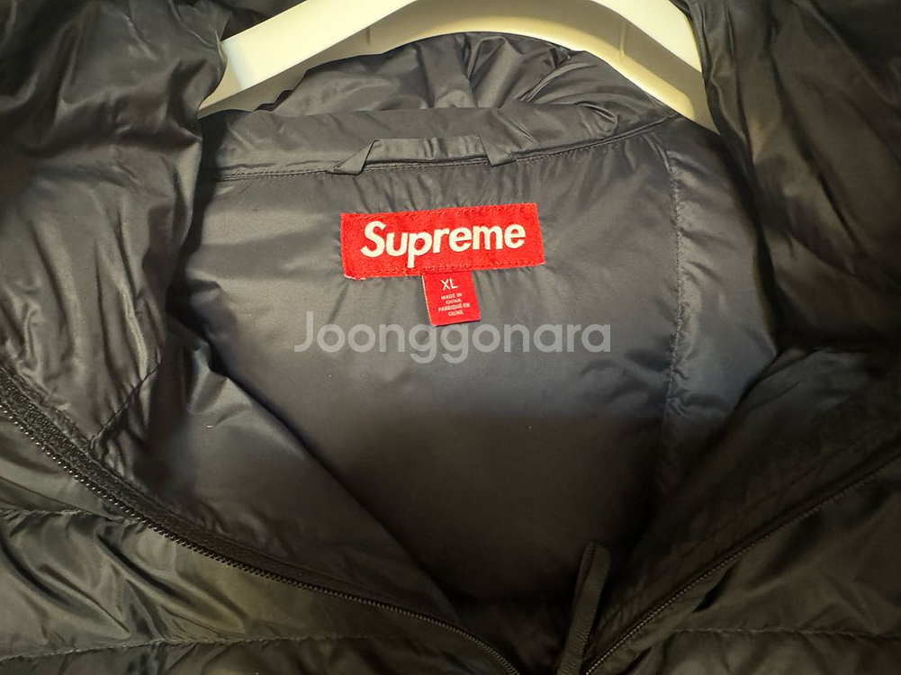 슈프림 마이크로 패딩 XL--2