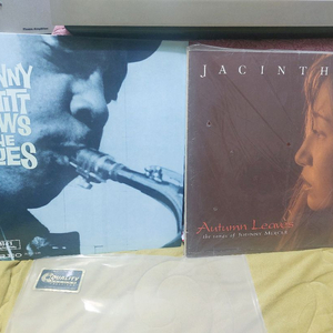 빈티지 재즈 LP 레코드 2장 세트