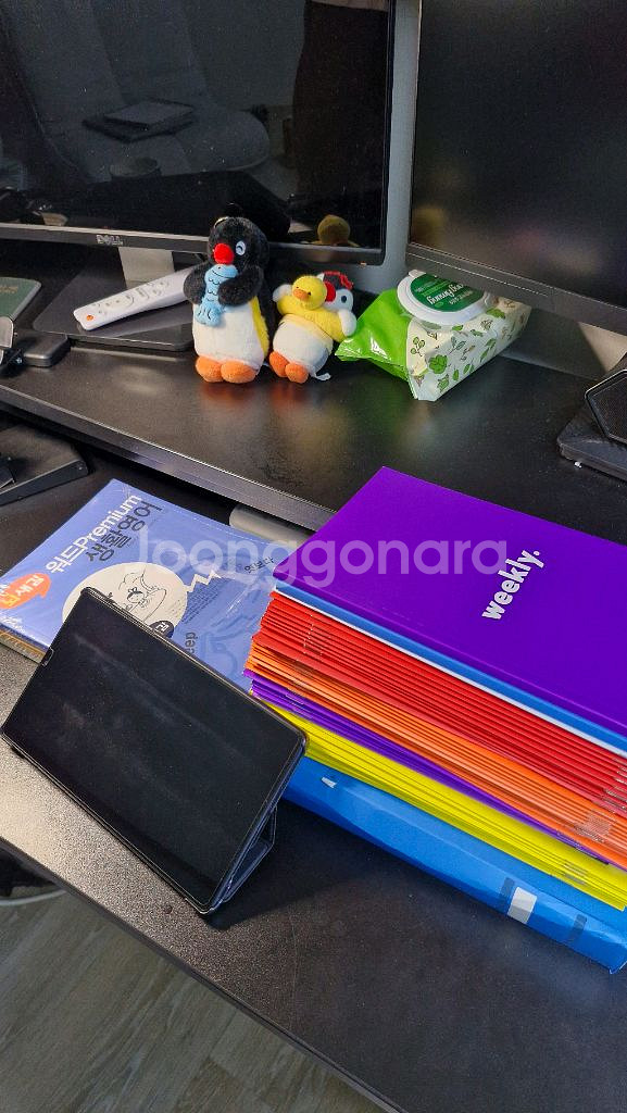 뇌새김 어학 풀패키지 (미사용교재+전용태블릿)--1