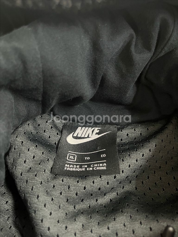 [XL] 나이키 스위시 풀오버 후드 CZ4927-010--3