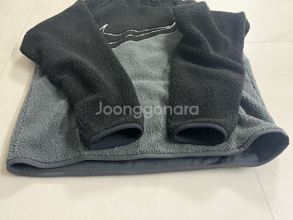 [XL] 나이키 스위시 풀오버 후드 CZ4927-010--2