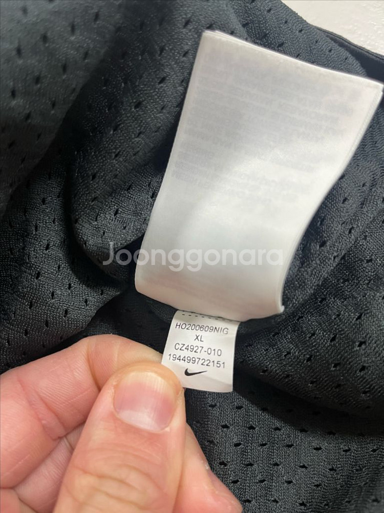 [XL] 나이키 스위시 풀오버 후드 CZ4927-010--4