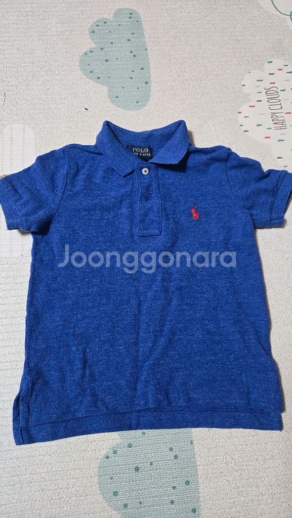 폴로 랄프로렌 키즈 폴로셔츠 2t--1