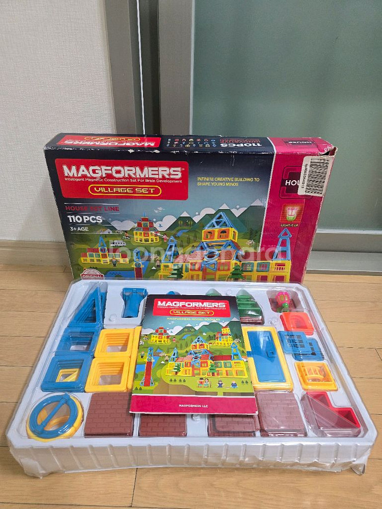 맥포머스 빌리지 세트--2