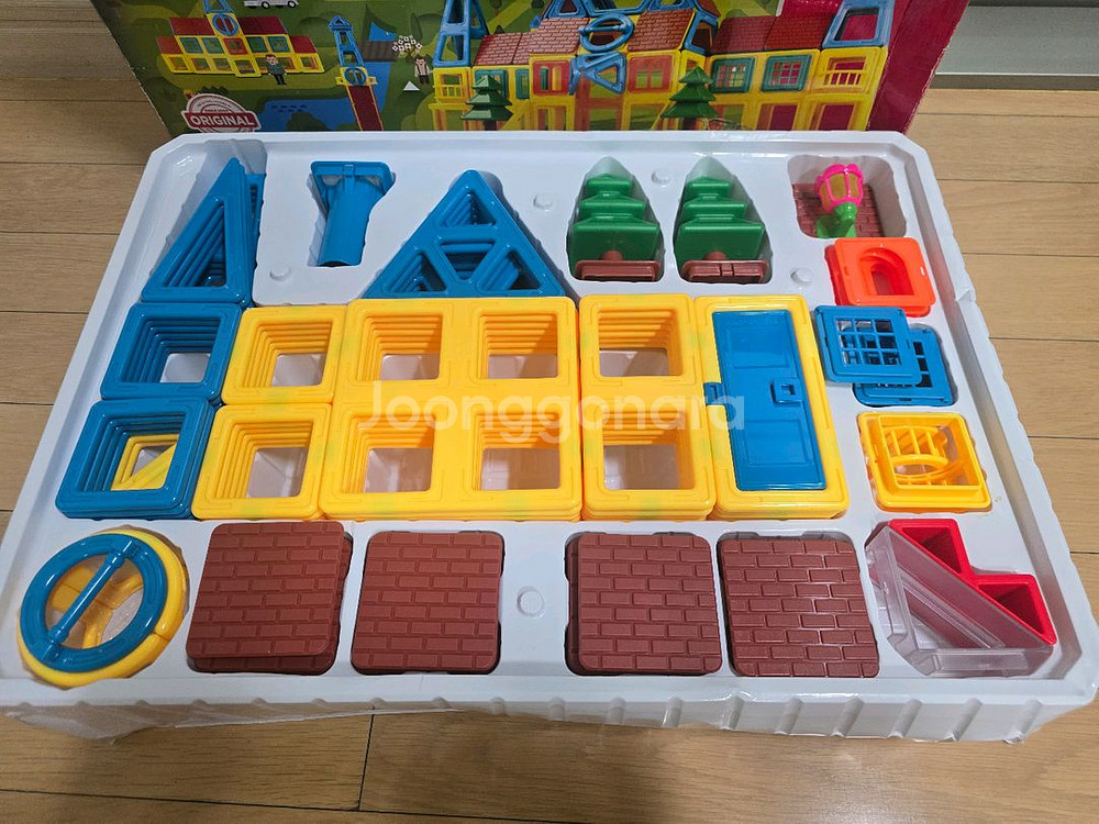 맥포머스 빌리지 세트--1