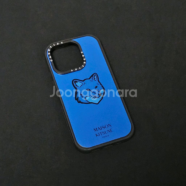 케이스티파이 메종키츠네 아이폰15프로--0