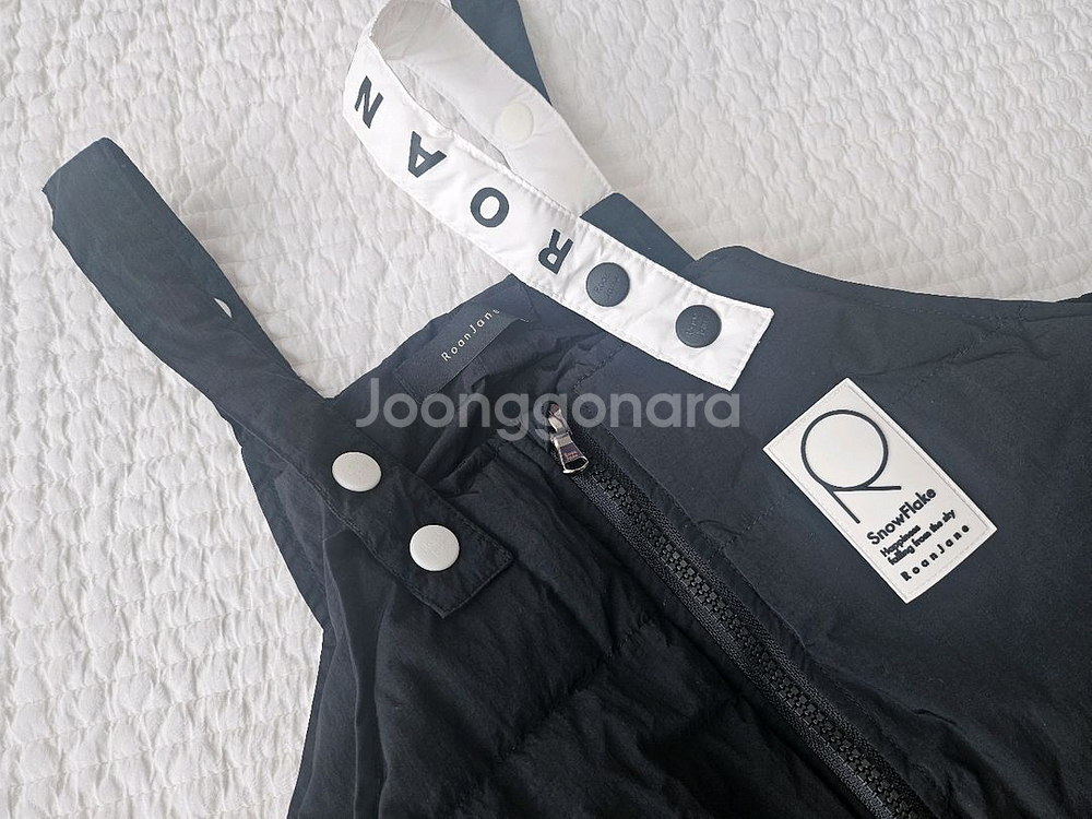 로아앤제인 패딩 오버롤 팬츠(120)--7