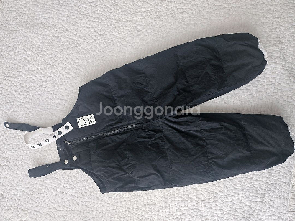 로아앤제인 패딩 오버롤 팬츠(120)--6