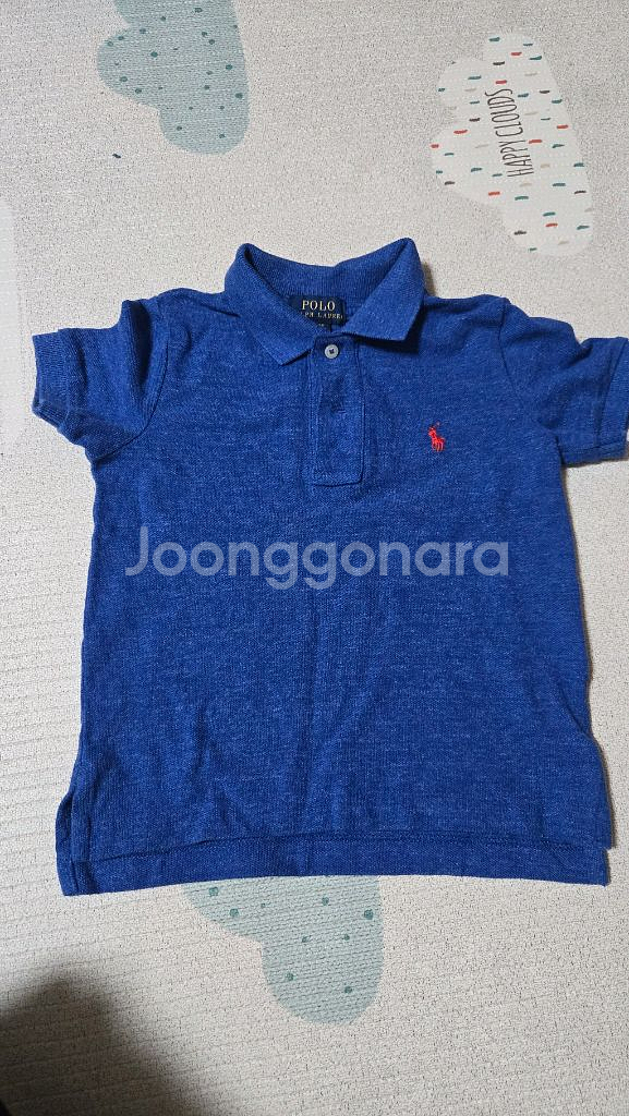 폴로 랄프로렌 키즈 폴로셔츠 2t--4