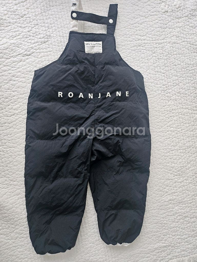 로아앤제인 패딩 오버롤 팬츠(120)--8