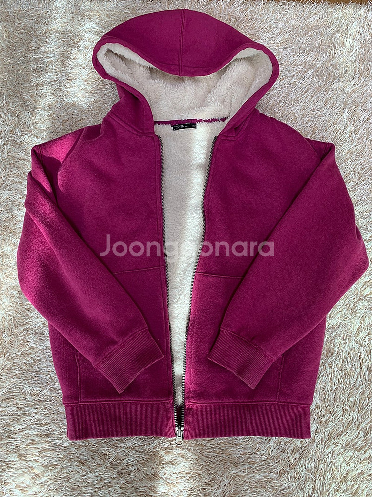 140 여아옷>> 후리스 2종 + 티셔츠 2종--3