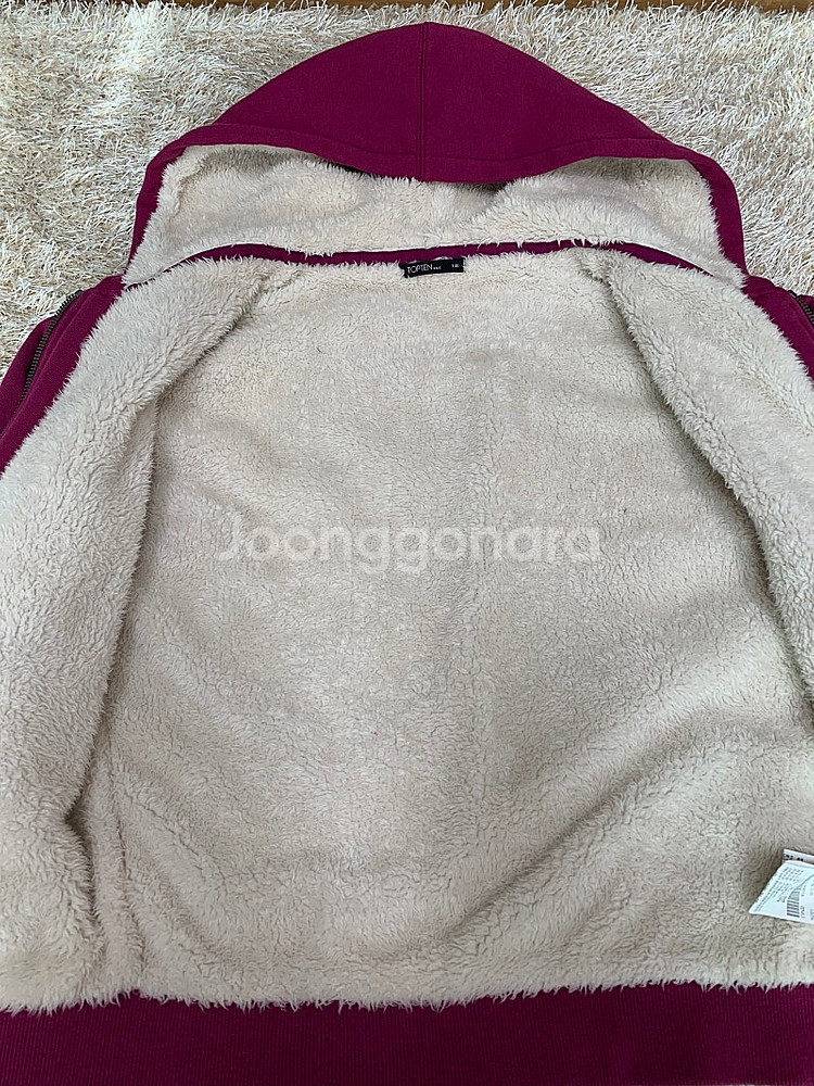 140 여아옷>> 후리스 2종 + 티셔츠 2종--4