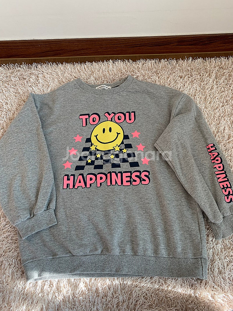 140 여아옷>> 후리스 2종 + 티셔츠 2종--6