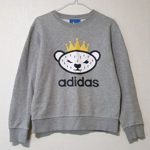 아디다스 기모 라운드티 95사이즈